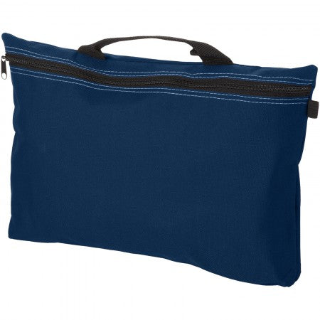 Orlando conference bag, blue, 39 x 3,5 x 27 cm