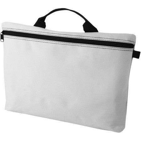 Orlando conference bag, white, 38 x 4 x 27 cm
