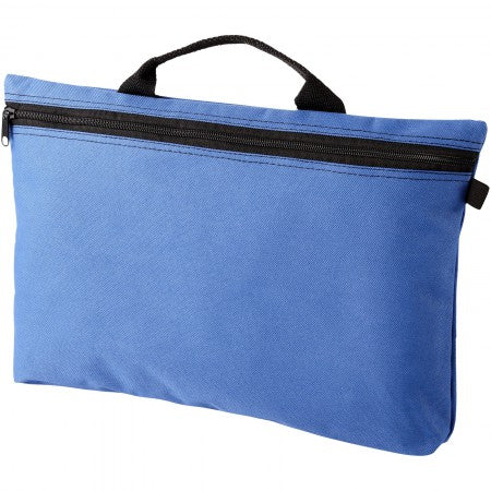 Orlando conference bag, blue, 38,5 x 3,5 x 29 cm
