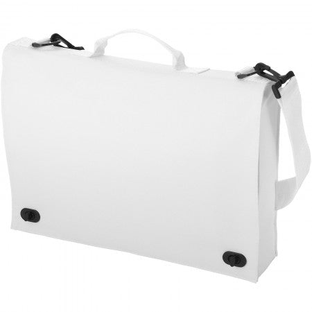 Santa Fee conference bag, white, 38 x 7 x 28 cm