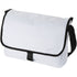 Omaha shoulder bag, white, 34 x 8,5 x 25 cm