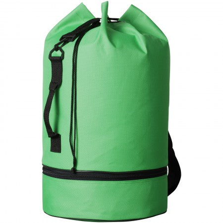 Idaho sailor bag, green, 50 x d: 30 cm