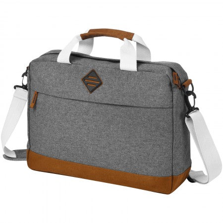 Echo 15,6" laptop and tablet conference bag, grey, 40 x 10 x
