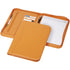 Ebony A4 zipper portfolio, orange, 25 x 32 x 3 cm