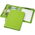 Ebony A4 briefcase portfolio, green, 34 x 26 x 4 cm