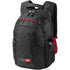 16" Laptop backpack, solid black, 40 x 19,5 x 47 cm - BRANIO