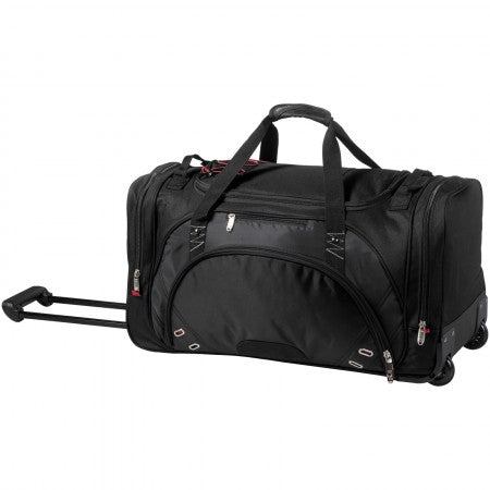 Proton wheeled duffel bag, solid black, 68,0 x 31,1 x 35,0 c
