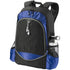 Benton 15" laptop backpack, solid black, 33 x 13,9 x 45 cm