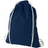 Oregon cotton premium rucksack, blue, 44 x 32 cm