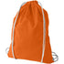 Oregon cotton premium rucksack, orange, 44 x 32 cm