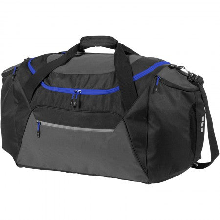 Milton Travel bag, solid black, 72 x 33 x 37 cm