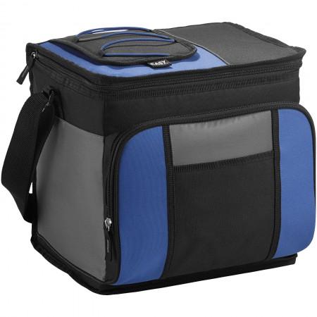 24-Can Easy-Access Cooler, blue, 29,3 x 21 x 30 cm - BRANIO