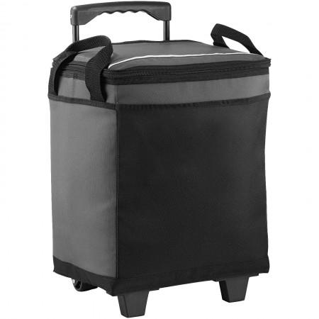 32-Can Rolling Cooler  , grey, 30,4 x 21,6 x 36,8 cm - BRANIO