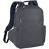 The slim 15,6" laptop backpack, grey, 29 x 12 x 43 cm