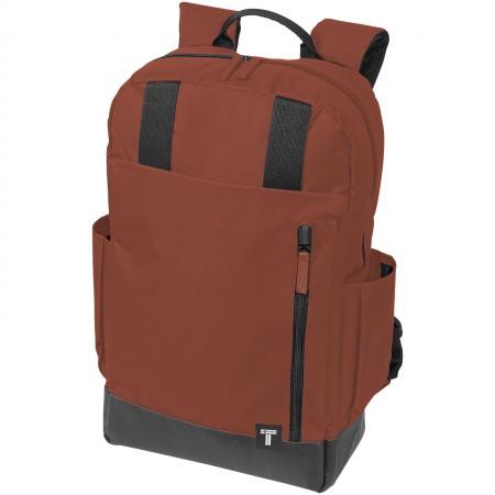 15.6" Computer Daily Backpack, red, 12,5 x 29 x 48,3 cm - BRANIO