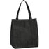 Zeus Insulated Grocery Tote, solid black, 33 x 22 x 38 cm