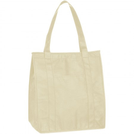 Zeus Insulated Grocery Tote, yellow, 33 x 20 x 38 cm