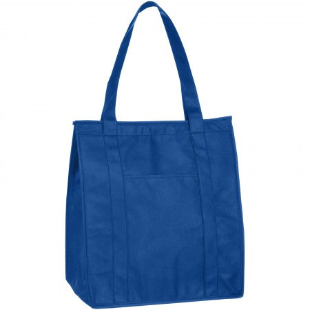Zeus Insulated Grocery Tote, blue, 33 x 21 x 38 cm