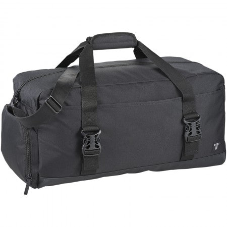 Day 21" Duffel Bag, solid black, 23 x 53,5 x 25,5 cm