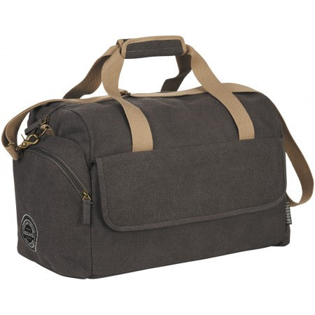 Venture 16" Duffel Bag, grey, 40 x 25 x 37 cm