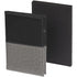 Heathered passport cover, solid black