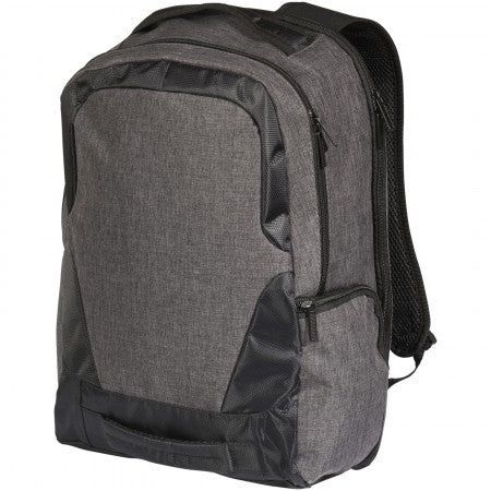 Overland 17" TSA Computer Backpack w/ USB Port, Dark grey