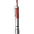 Ballpen with LED torch, red