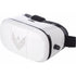 Plastic virtual reality glasses, white