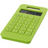 Summa pocket calculator, green, 12 x 6,2 x 0,9 cm