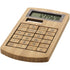 Eugene calculator, brown, 13,6 x 7,6 x 1 cm