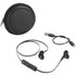 Sonic Bluetooth? Earbuds and Carrying Case, black