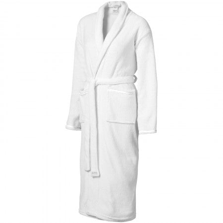 Bloomington ladies bathrobe, white, 125 cm