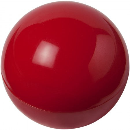 Lip Gloss Ball, red, d: 3,5 cm