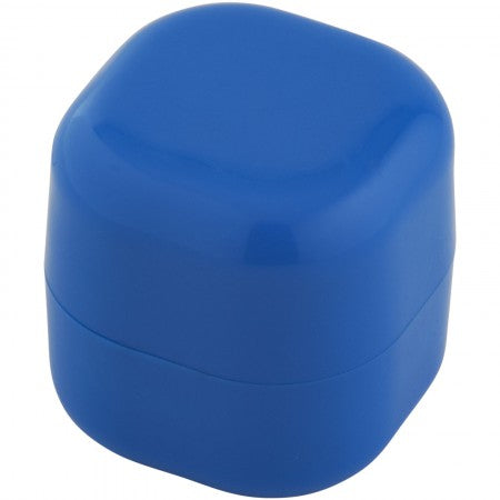 Cubix Lip Balm, blue, 3 x 3 x 3 cm