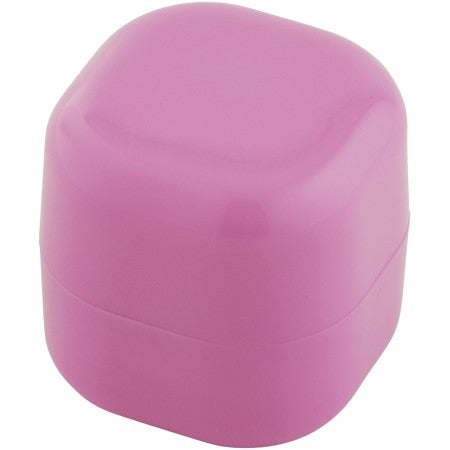 Cubix Lip Balm, pink, 3 x 3 x 3 cm