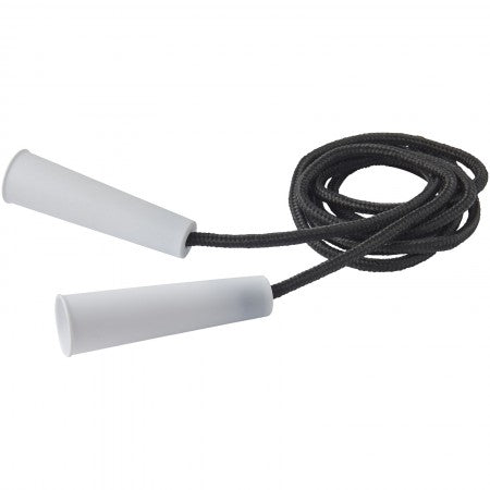 Rico skipping rope, solid black, 206 x d: 2,9 cm