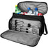 Dox 3-piece BBQ set with cooler bag, solid black, 40 x 16 x