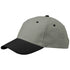 Grip 6 panel cap black