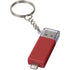 Slot 2-in-1 charging keychain, red