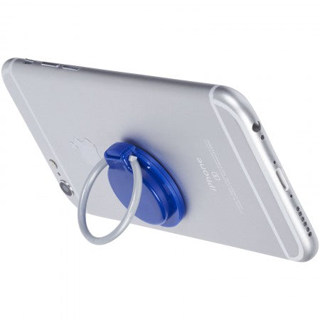 Loop ring and phone holder, blue