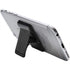 Prone phone stand and holder, black