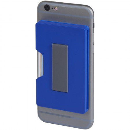 Shield RFID cardholder, royal blue