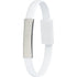 Bracelet 2-in-1 charging cable, white