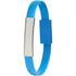 Bracelet 2-in-1 charging cable, light blue
