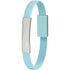Bracelet 2-in-1 charging cable, mint