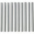 Reflective strips for bicycle spikes, grey