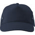 Cotton twill and plastic cap, blue