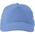 Cotton twill and plastic cap, light blue