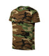 Camouflage tricou pentru copii camuflaj gri 158 cm/12 ani - brainoromania
