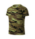Camouflage tricou pentru copii camuflaj gri 158 cm/12 ani - brainoromania